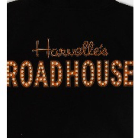 Supernatural Harvelle's Roadhouse Zip Up Hoodie Size LARGE - Picture 2 of 4
